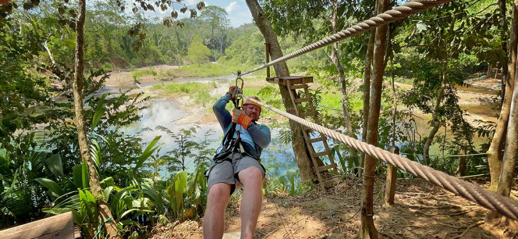 Belize adventure activities